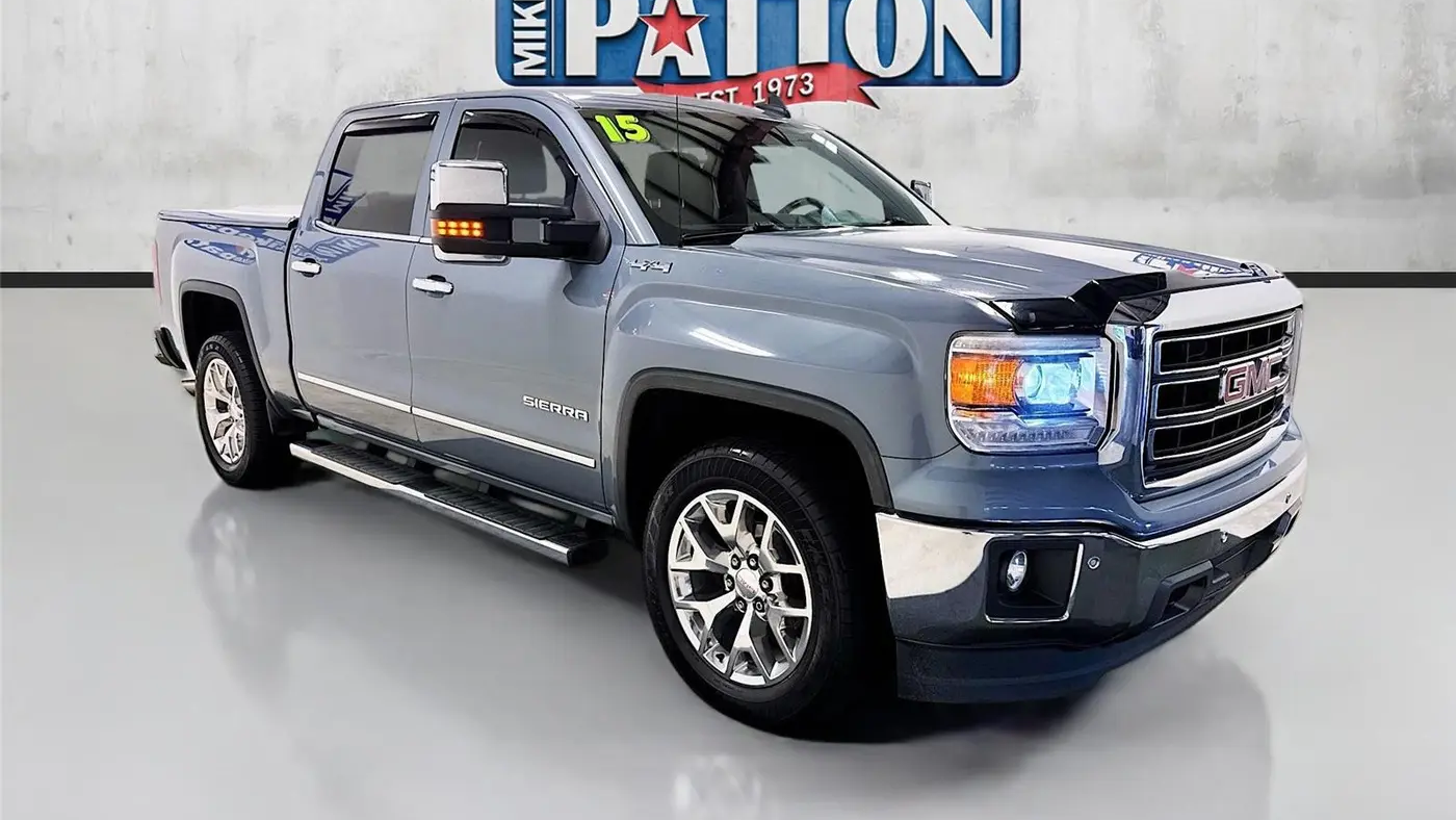 Preowned 2015 GMC Sierra 1500 SLT for Sale