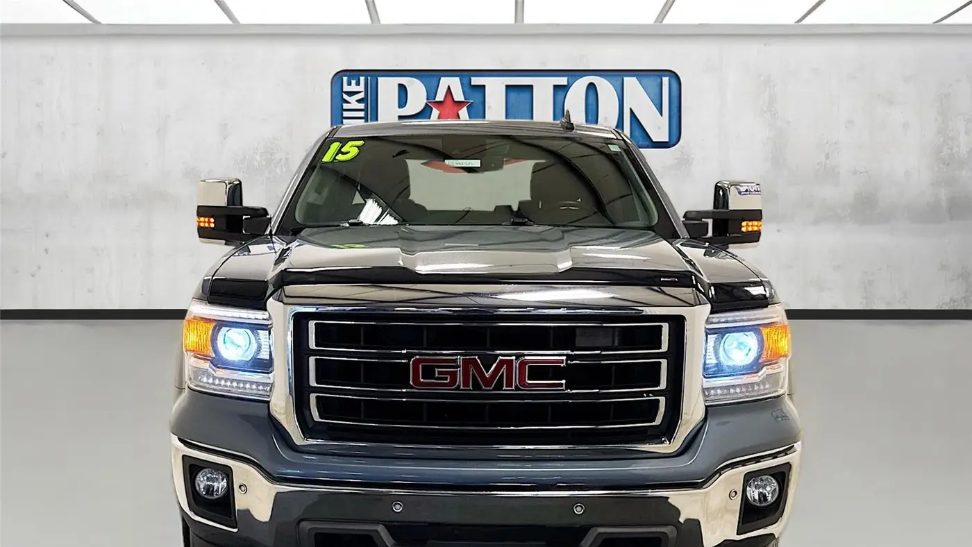 2015 GMC Sierra 1500 SLT