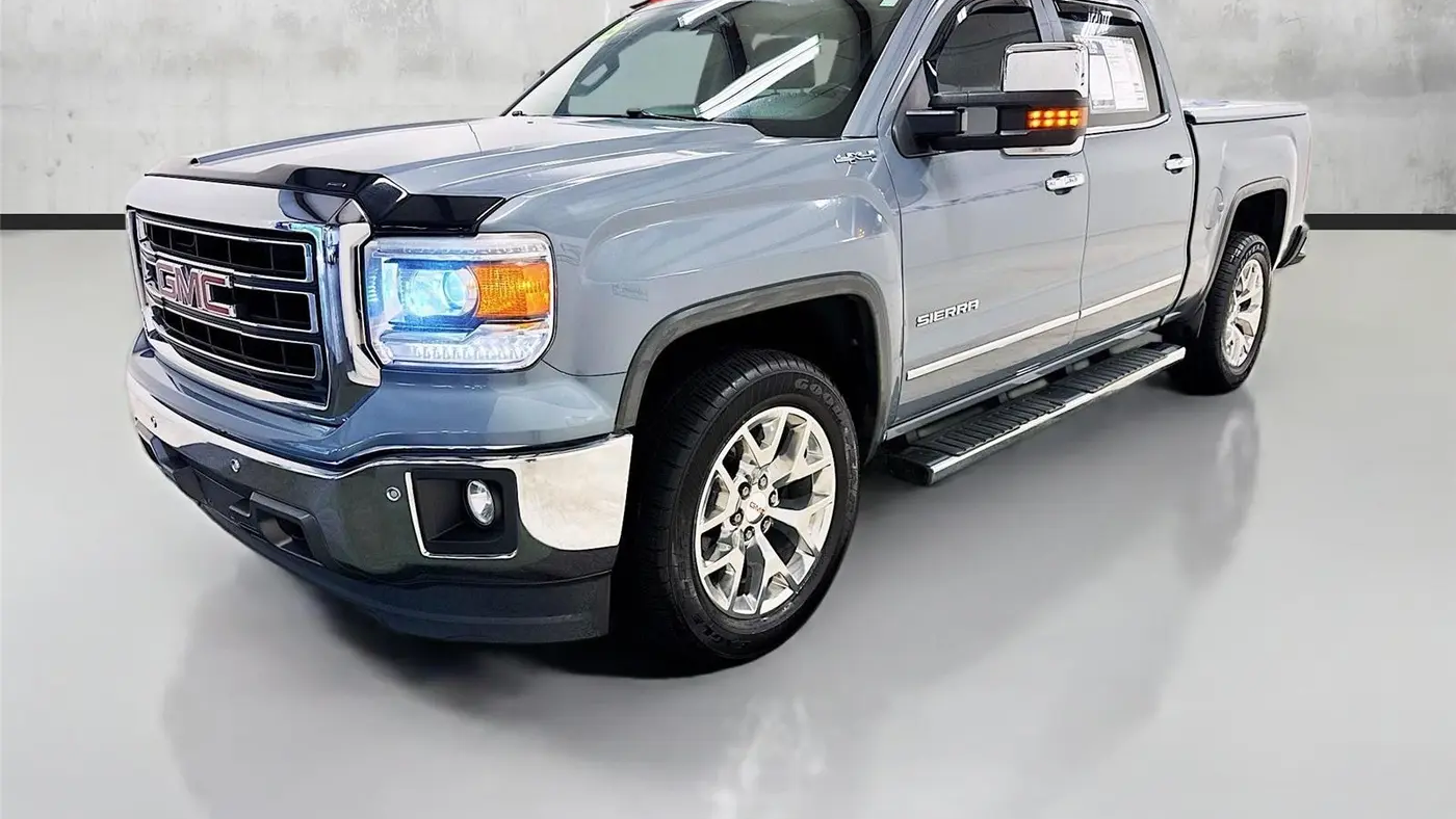 2015 GMC Sierra 1500 SLT