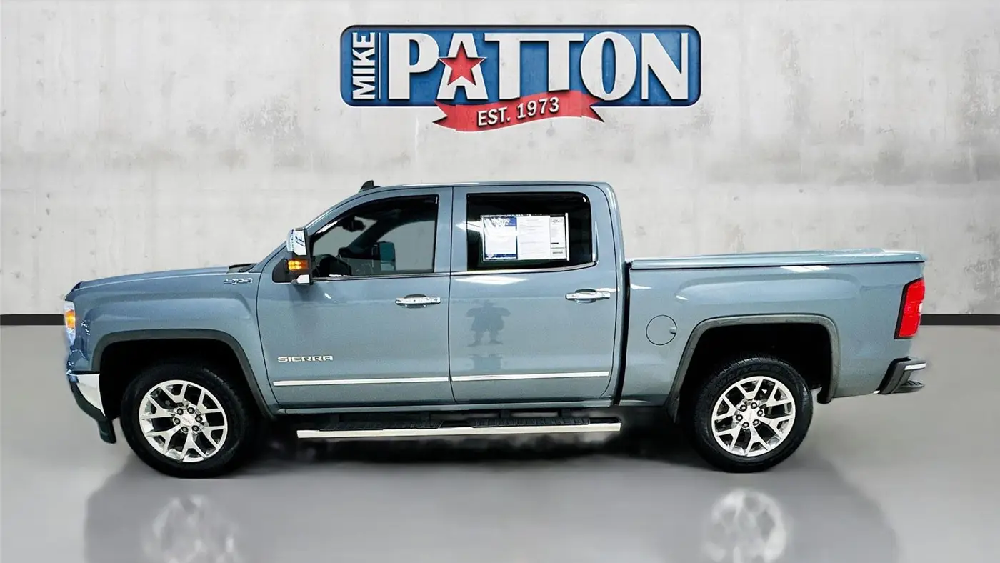2015 GMC Sierra 1500 SLT