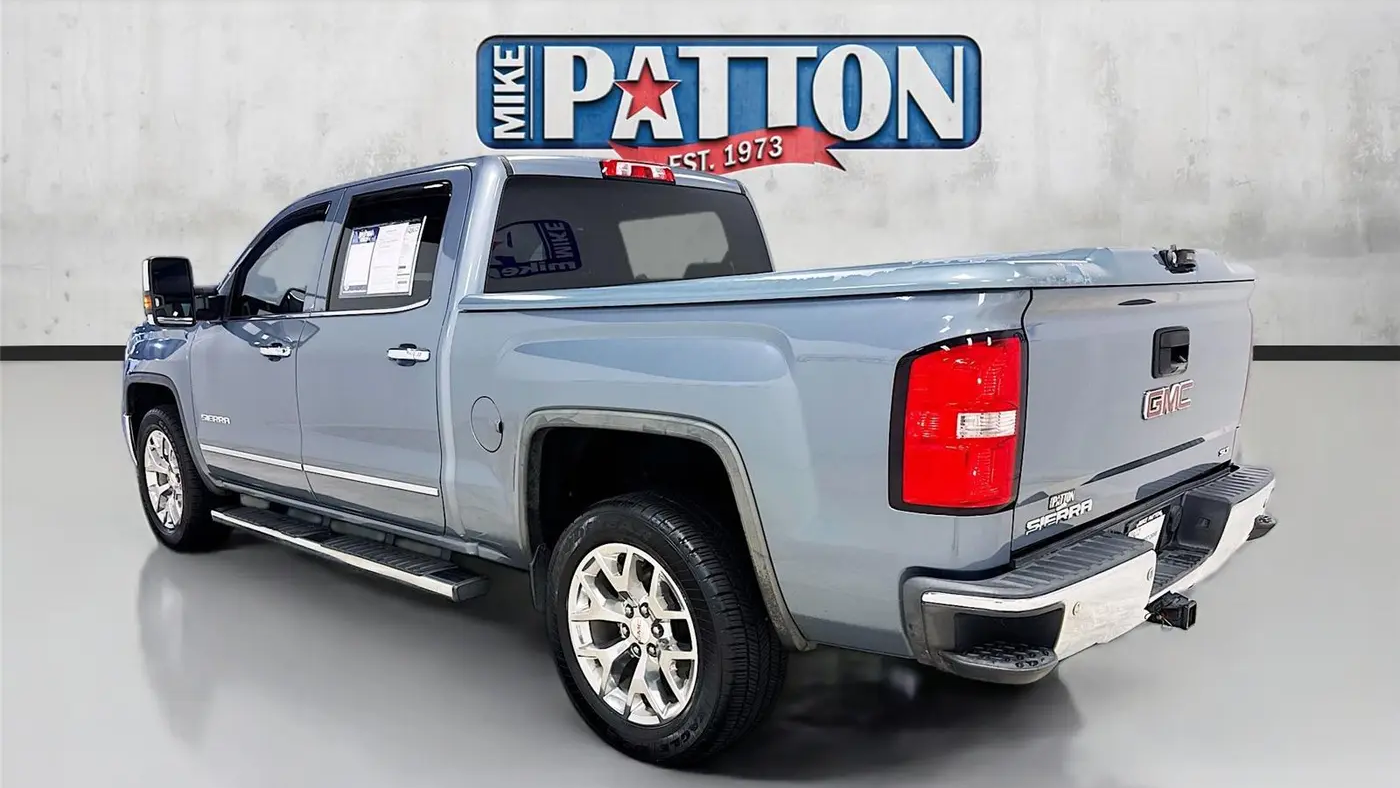 2015 GMC Sierra 1500 SLT
