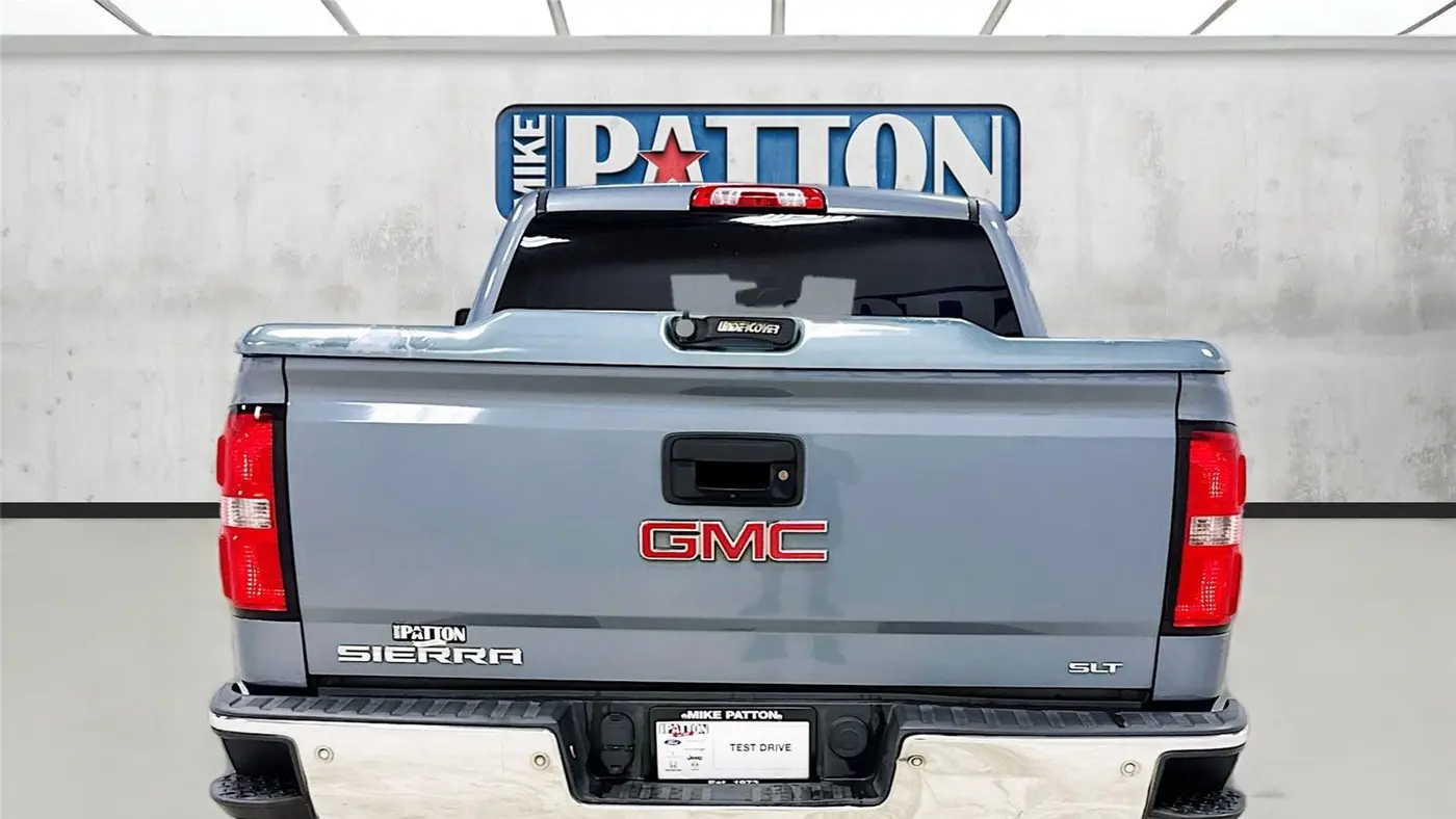 2015 GMC Sierra 1500 SLT