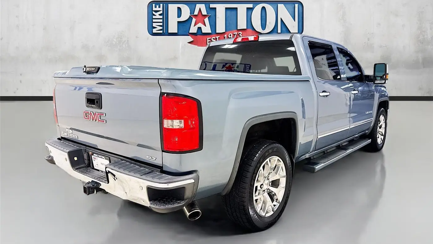 2015 GMC Sierra 1500 SLT