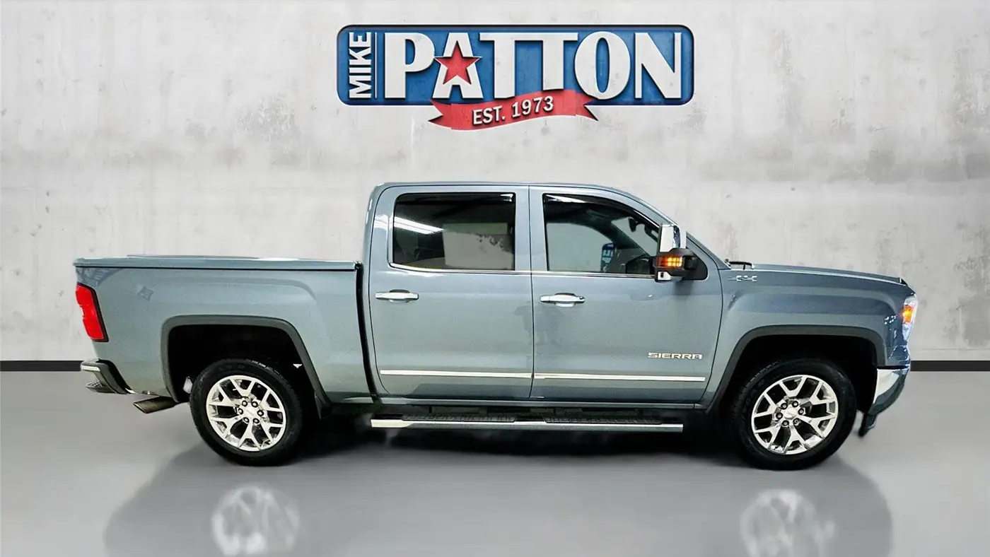 2015 GMC Sierra 1500 SLT