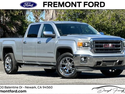 2014 GMC Sierra 1500 4X4 SLT 4DR Crew Cab 5.8 FT. SB