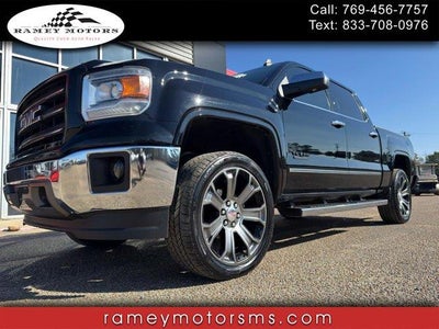Photo of a 2015 GMC Sierra 1500 4X4 SLT 4DR Crew Cab 5.8 FT. SB for sale