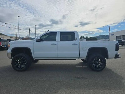 2015 GMC Sierra 1500 4X4 SLT 4DR Crew Cab 5.8 FT. SB