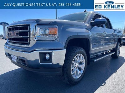 2015 GMC Sierra 1500 4X4 SLT 4DR Crew Cab 5.8 FT. SB