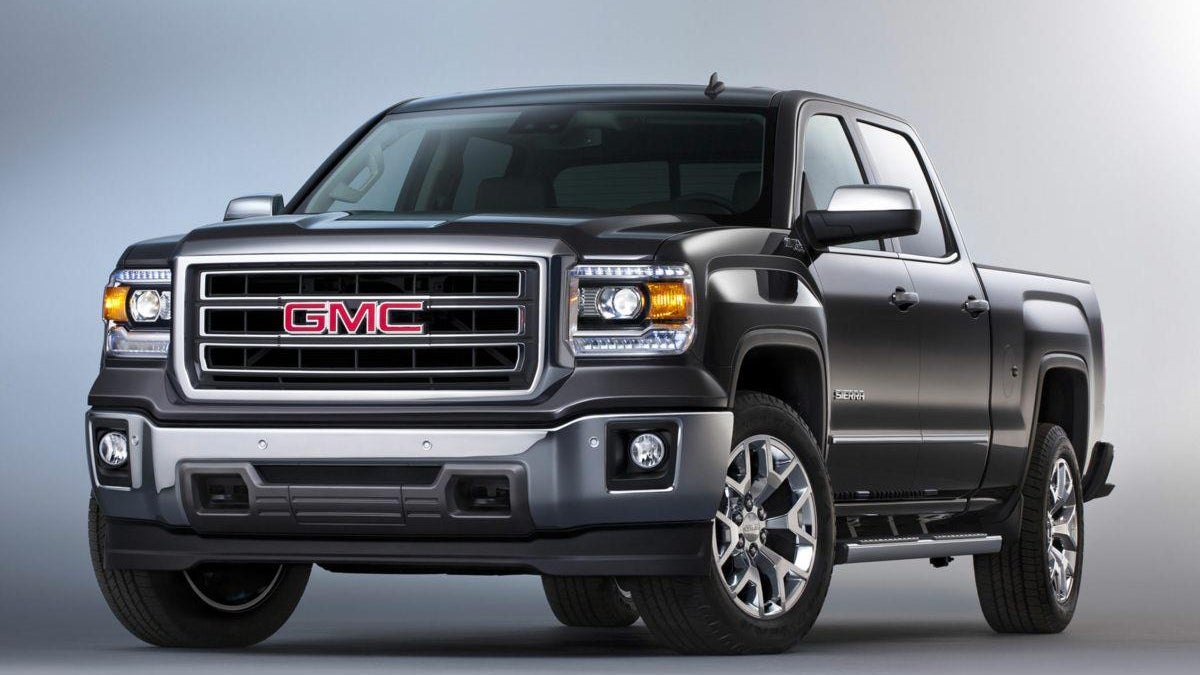 Preowned 2015 GMC Sierra 1500 SLT for Sale