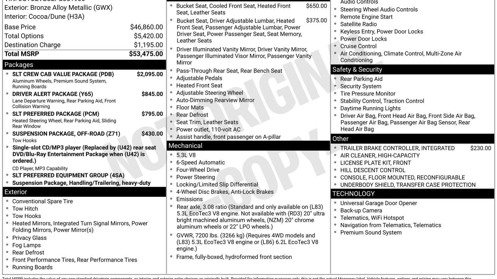 2015 GMC Sierra 1500 SLT