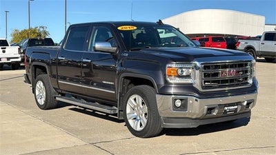 2015 GMC Sierra 1500 4X4 SLT 4DR Crew Cab 5.8 FT. SB