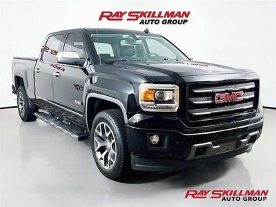 2014 GMC Sierra 1500 4X4 SLT 4DR Crew Cab 5.8 FT. SB