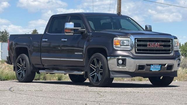 2015 GMC Sierra 1500 SLT