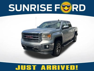 Photo of a 2015 GMC Sierra 1500 4X4 SLT 4DR Crew Cab 5.8 FT. SB for sale