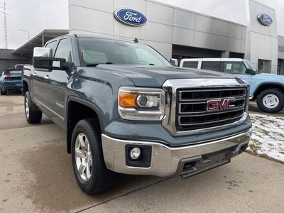 2014 GMC Sierra 1500 4X4 SLT 4DR Crew Cab 5.8 FT. SB