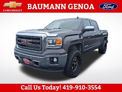 2015 GMC Sierra 1500 4X4 SLT 4DR Crew Cab 5.8 FT. SB
