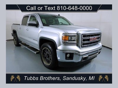 2014 GMC Sierra 1500 4X4 SLT 4DR Crew Cab 5.8 FT. SB