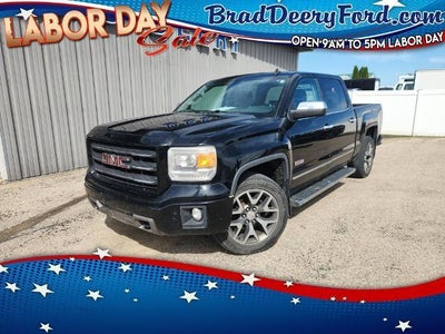2014 GMC Sierra 1500 4X4 SLT 4DR Crew Cab 5.8 FT. SB