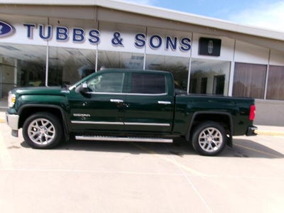 2015 GMC Sierra 1500 4X4 SLT 4DR Crew Cab 5.8 FT. SB