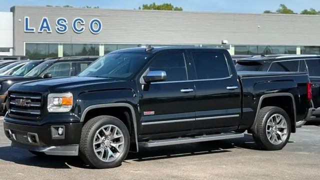 Preowned 2015 GMC Sierra 1500 SLT for Sale