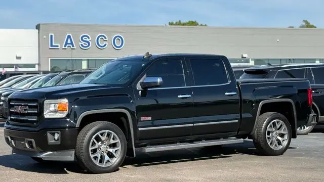 2015 GMC Sierra 1500 SLT