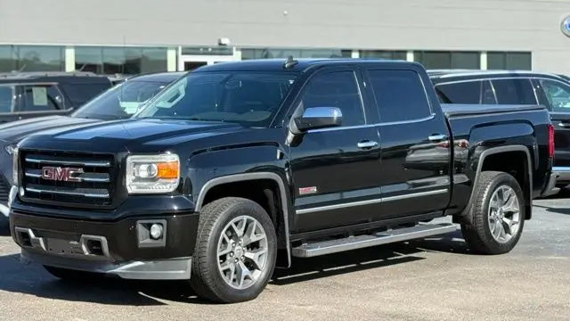 2015 GMC Sierra 1500 SLT