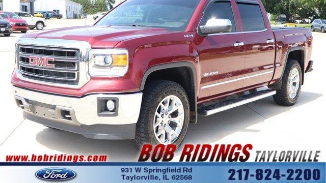 Preowned 2014 GMC Sierra 1500 SLT for Sale