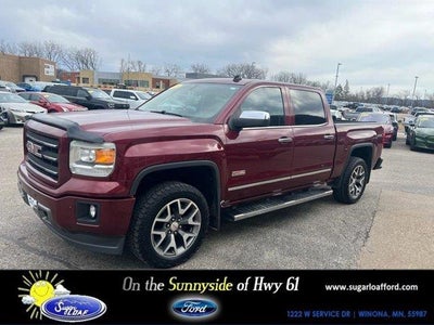 2014 GMC Sierra 1500 4X4 SLT 4DR Crew Cab 5.8 FT. SB