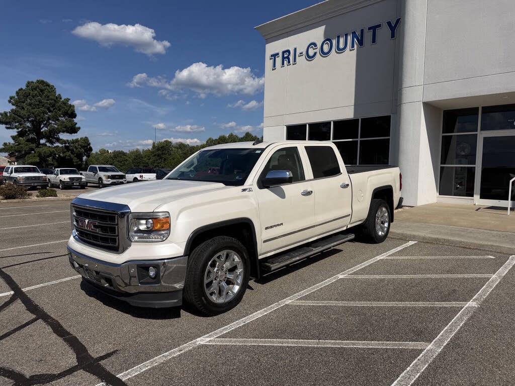2015 GMC Sierra