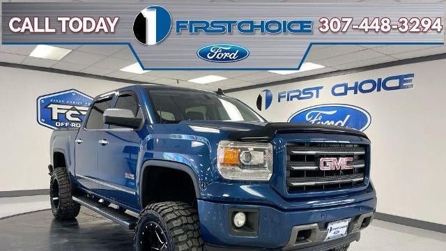 Preowned 2015 GMC Sierra 1500 SLT for Sale