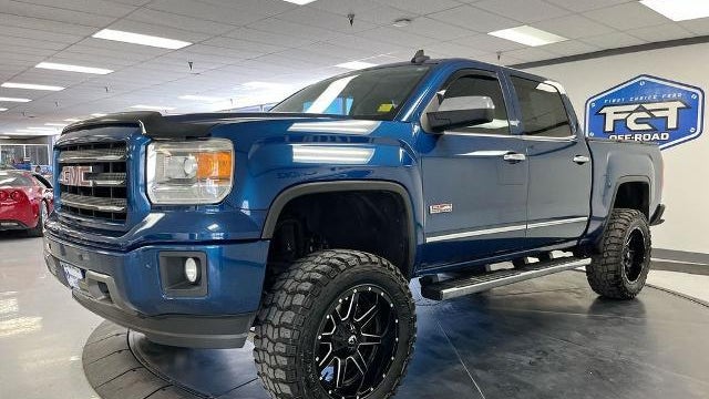 2015 GMC Sierra 1500 SLT