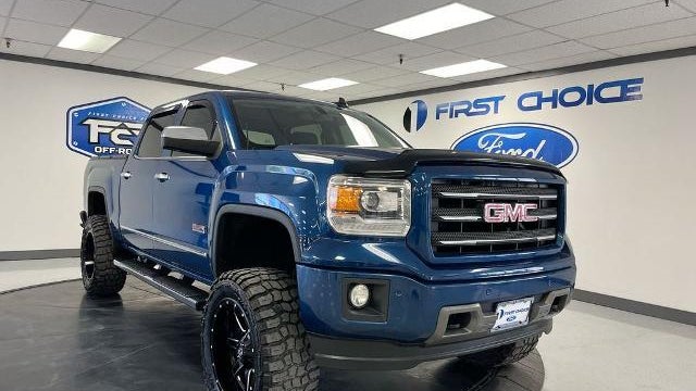 2015 GMC Sierra 1500 SLT