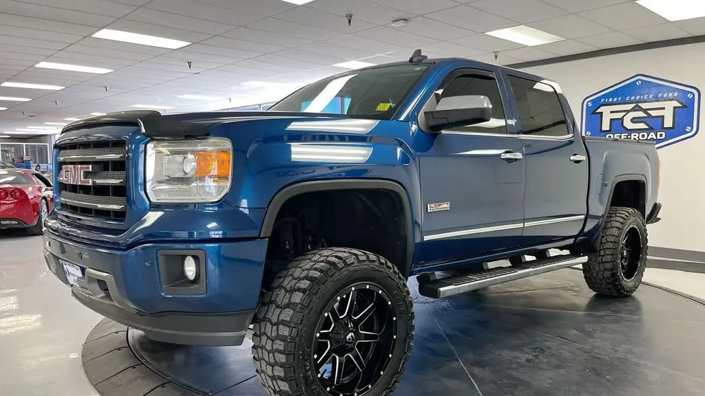2015 GMC Sierra 1500 SLT