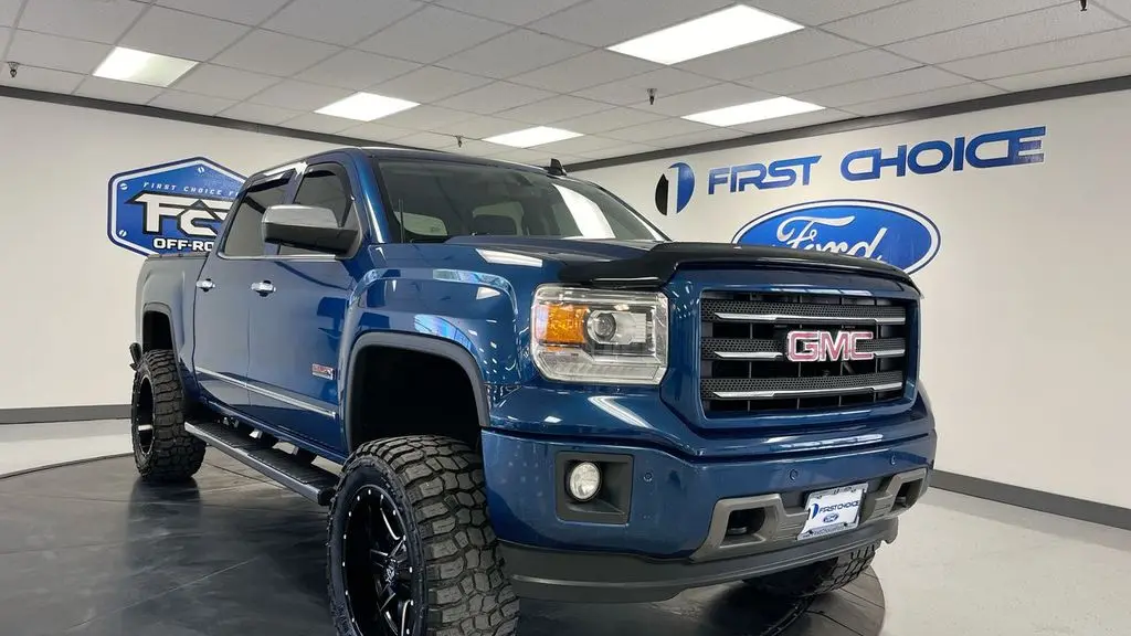 2015 GMC Sierra 1500 SLT