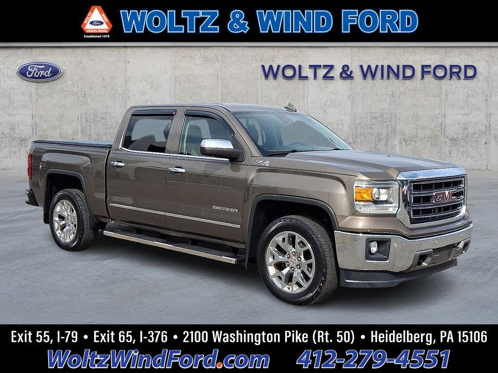 2015 GMC Sierra - $27,365
