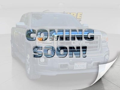 2015 GMC Sierra 1500 4X4 SLT 4DR Crew Cab 5.8 FT. SB
