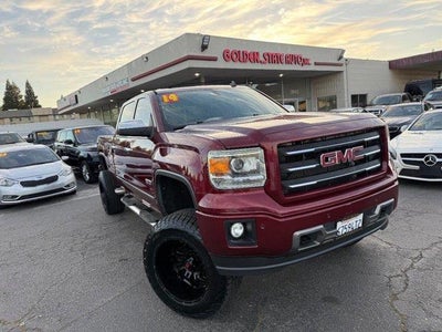 2014 GMC Sierra 1500 4X4 SLT 4DR Crew Cab 5.8 FT. SB