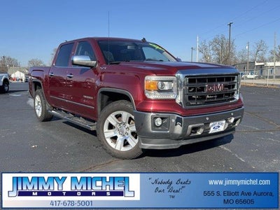 Photo of a 2014 GMC Sierra 1500 4X4 SLT 4DR Crew Cab 5.8 FT. SB for sale