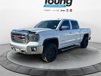 2014 GMC Sierra 1500 4X4 SLT 4DR Crew Cab 5.8 FT. SB