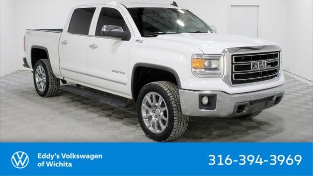 Preowned 2015 GMC Sierra 1500 SLT for Sale
