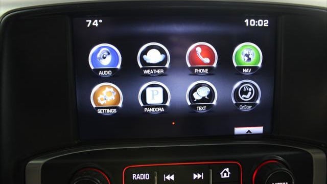2015 GMC Sierra 1500 SLT