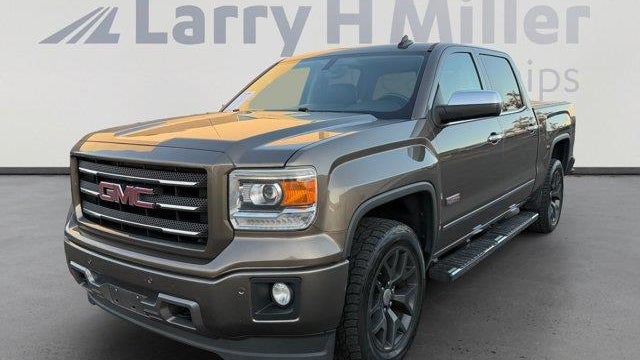 Preowned 2015 GMC Sierra 1500 SLT for Sale