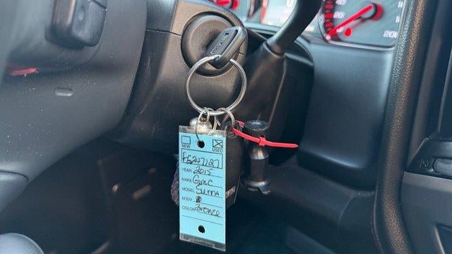 2015 GMC Sierra 1500 SLT