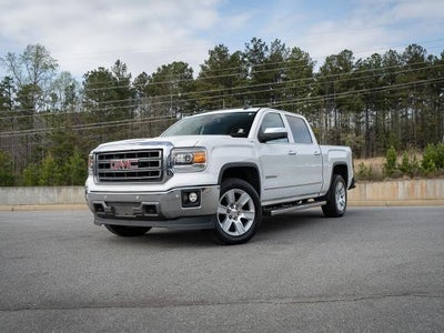 2015 GMC Sierra 1500 4X4 SLT 4DR Crew Cab 6.5 FT. SB