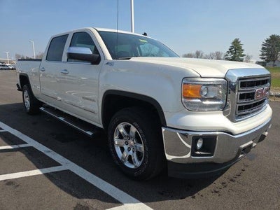 2014 GMC Sierra 1500 4X4 SLT 4DR Crew Cab 5.8 FT. SB
