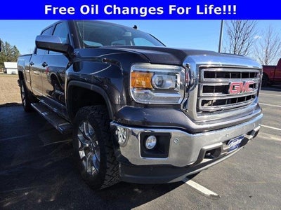 2014 GMC Sierra 1500 4X4 SLT 4DR Crew Cab 5.8 FT. SB