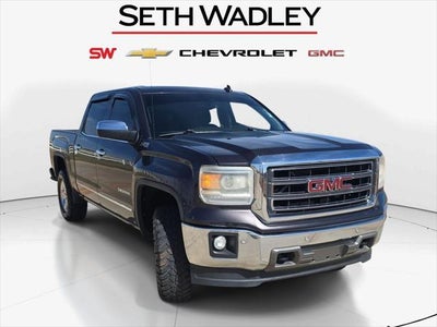 2014 GMC Sierra 1500 4X4 SLT 4DR Crew Cab 5.8 FT. SB