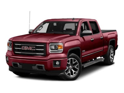 2015 GMC Sierra 1500 4X4 SLT 4DR Crew Cab 5.8 FT. SB