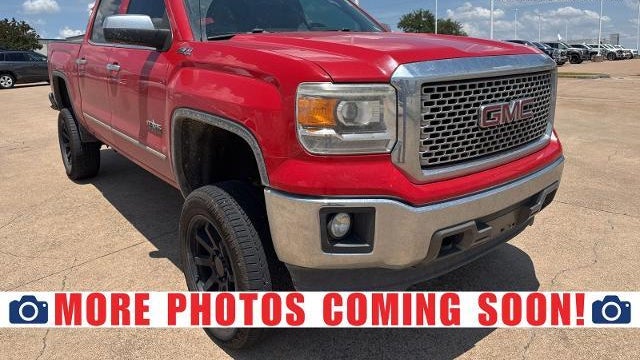 Preowned 2015 GMC Sierra 1500 SLT for Sale