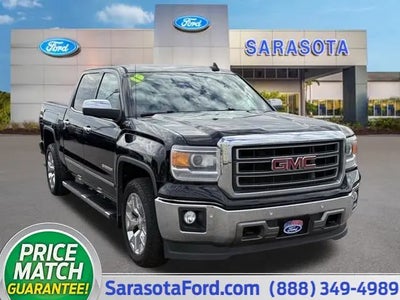 Photo of a 2015 GMC Sierra 1500 4X4 SLT 4DR Crew Cab 5.8 FT. SB for sale